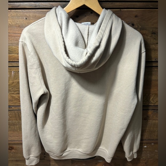 Disney Winnie the Pooh Vintage Style Pullover beige hoodie - L - Picture 3 of 3